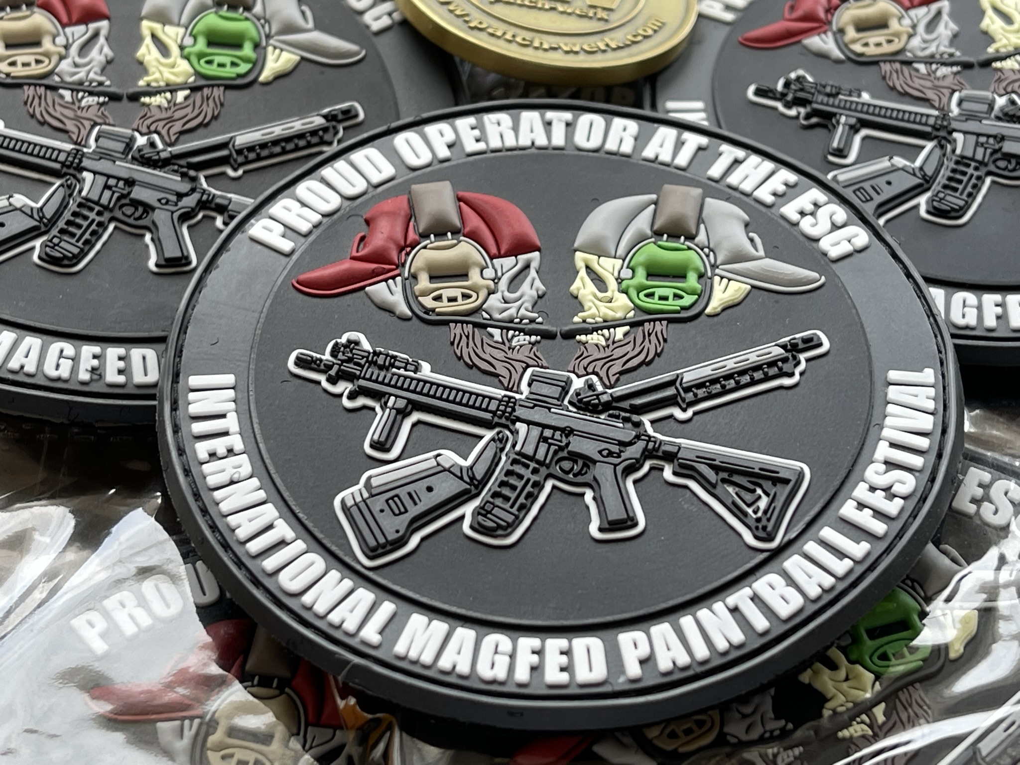 3D Rubberpatch: Proud Operator at the ESG – Bild 2