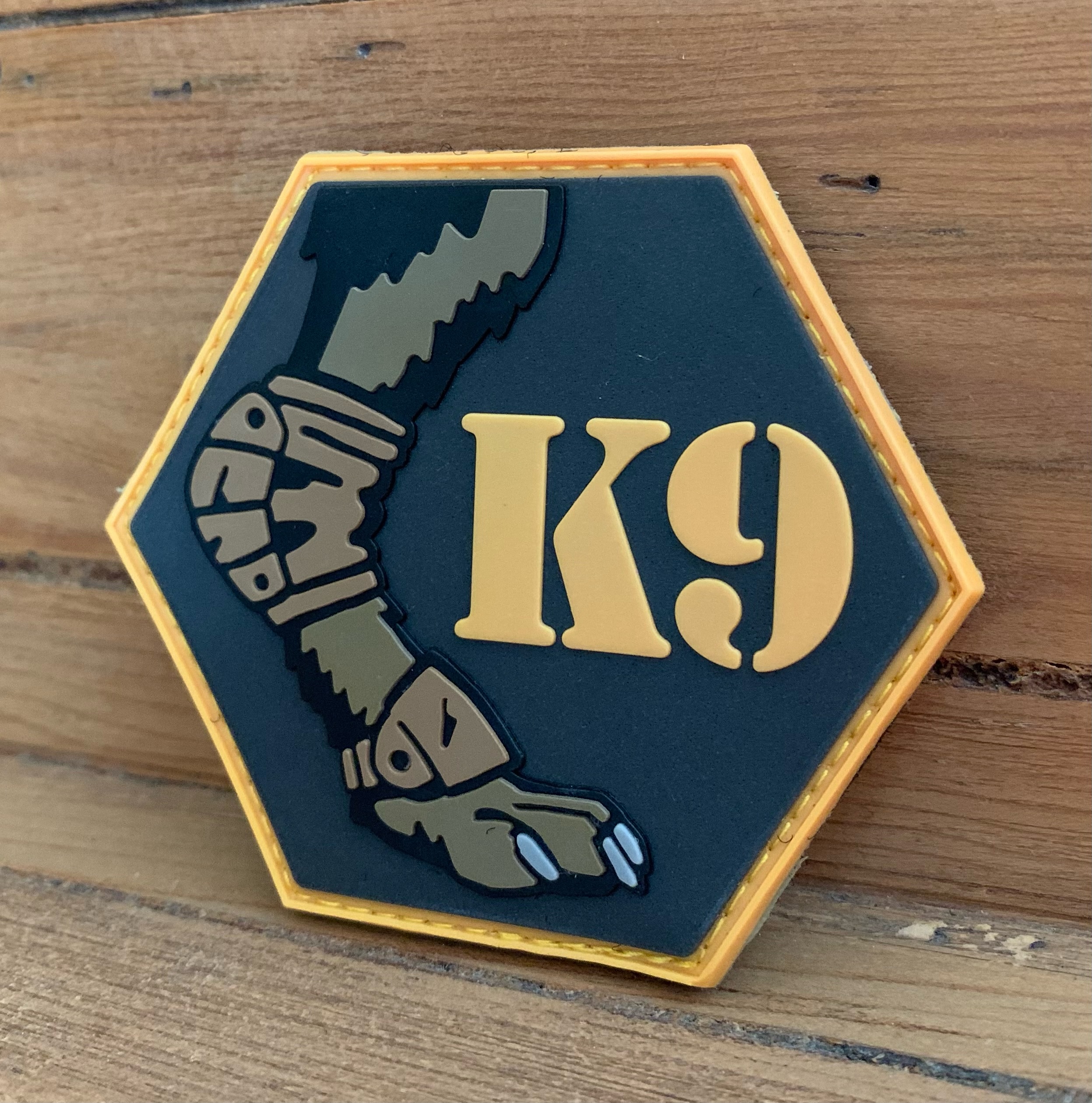 3D Rubberpatch: K9 Einsatzhunde – Bild 3