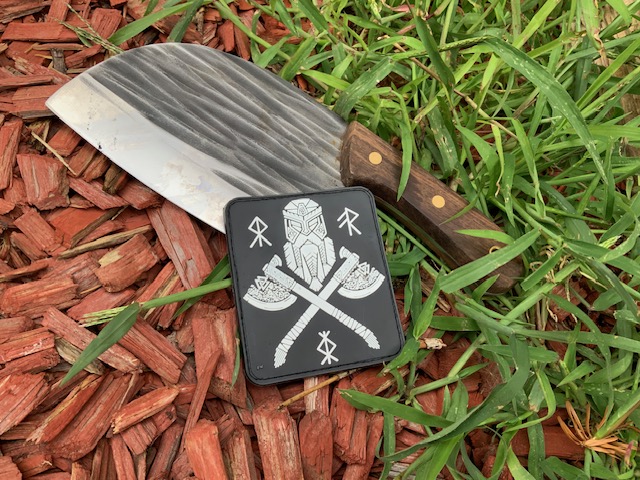 3D Rubberpatch: "Warrior Pride" – Bild 2