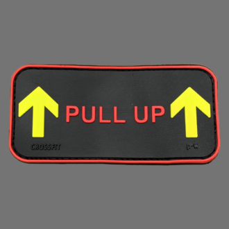 3D Rubberpatch: CROSSFIT "PULL UP"