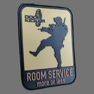 3D Rubberpatch: "ROOM SERVICE more or less" multicam
