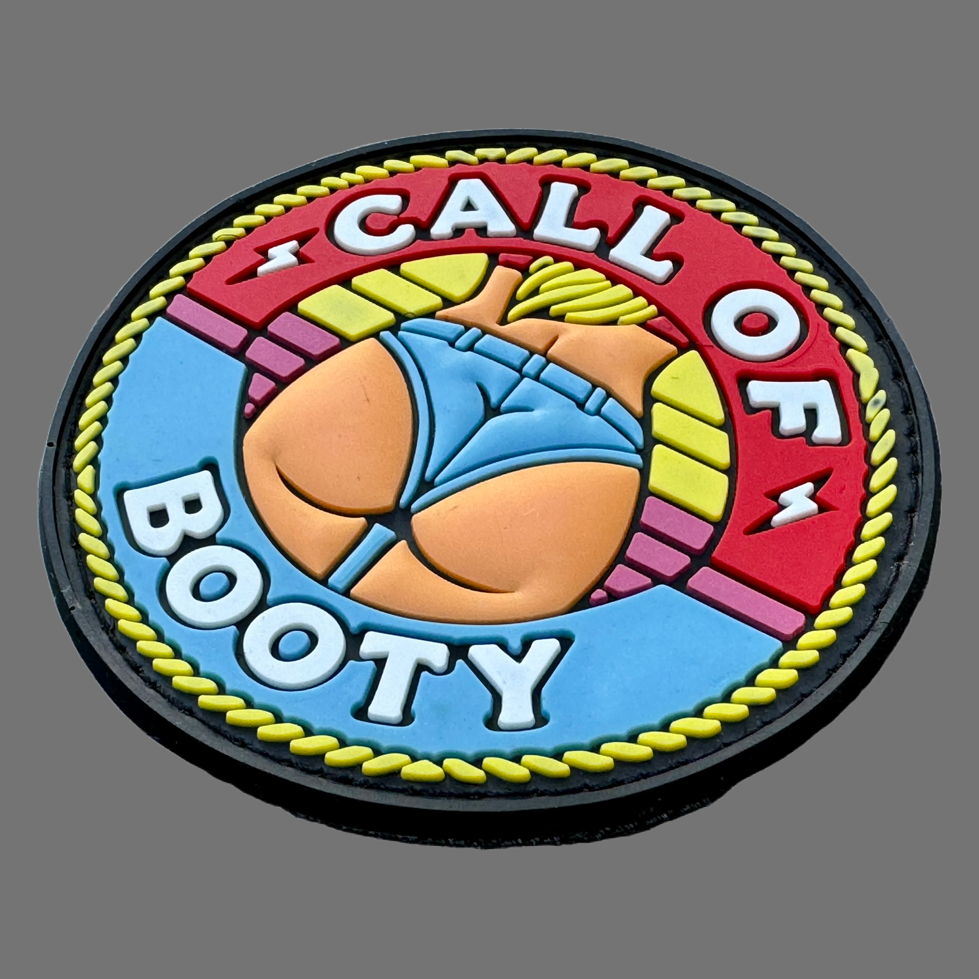 3D Rubberpatch: "CALL OF BOOTY"