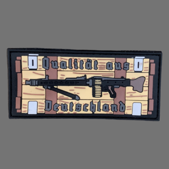 3D Rubberpatch: "Qualität aus Deutschland"