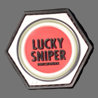 Hex-Patch. "Lucky Sniper"