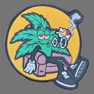 3D Rubberpatch "CHILL MODE"