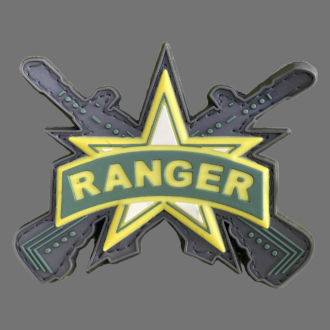 3D Rubberpatch: "RANGER"