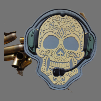 Rubberpatch: "Dia de los Muertos"