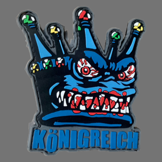 3D Rubberpatch: "KÖNIGREICH"