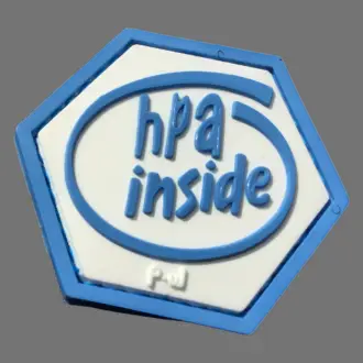 HEXPATCH:"hpa inside" nachleuchtend