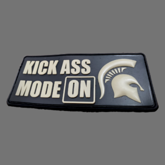 3D Morale Patch: "KICK ASS MODE: ON" Muddy Water version