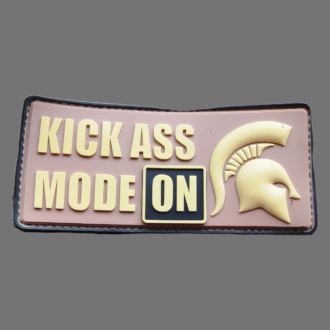 3D Rubberpatch: KICK ASS MODE: ON Multicam