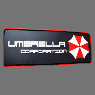 3D Rubberpatch: "UMBRELLA CORP:"