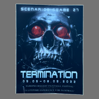 Aufkleber/Sticker "SBG 27 TERMINATION"