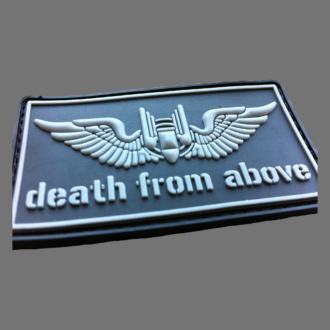 3D Rubberpatch: "Death from above" nightstrike