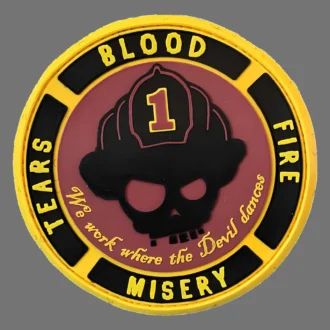 3D Morale Patch: "We work where the Devil dances"