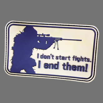 3D Rubberpatch:"I don't start fights. I end them!" Desert Strike