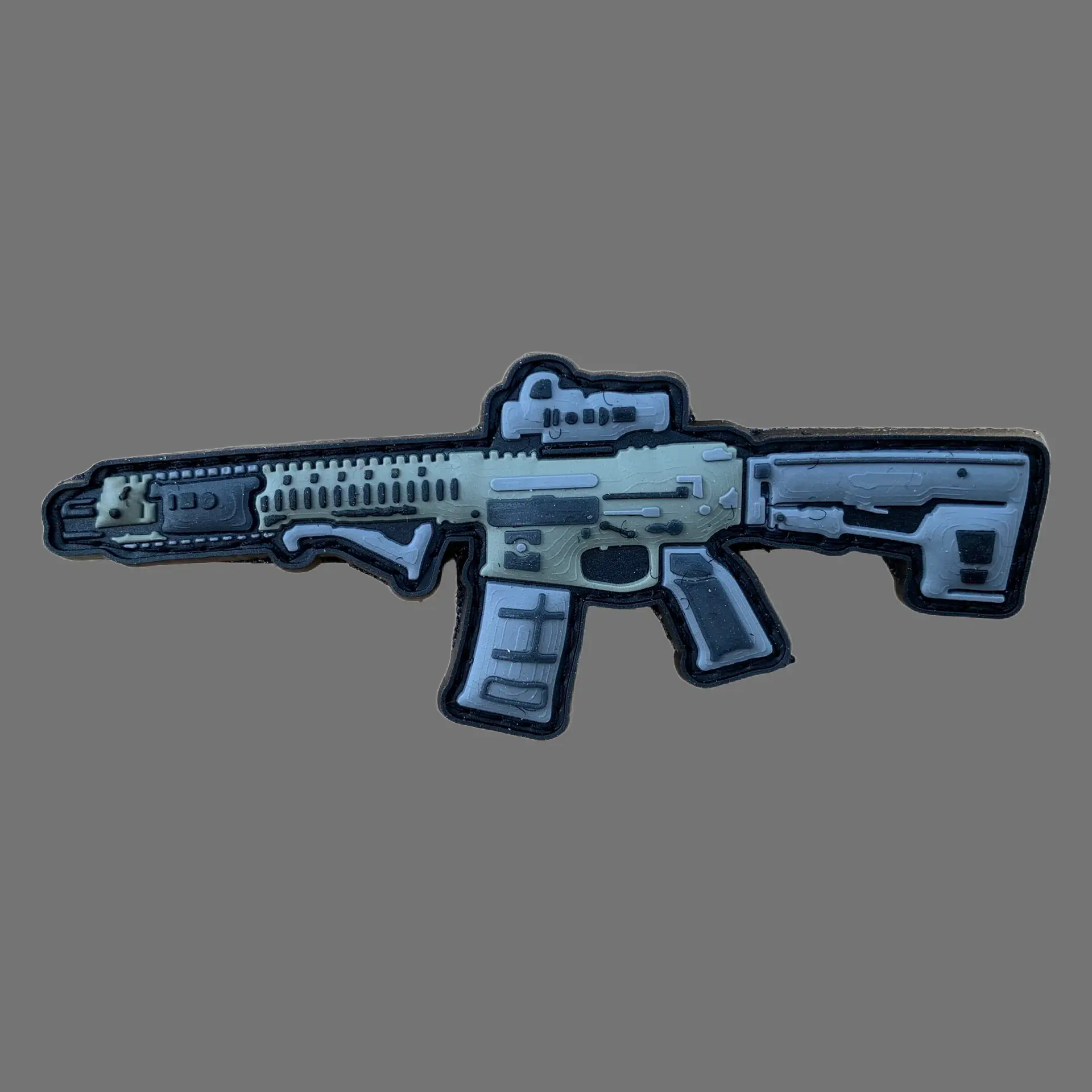 3D Rubberpatch: "TAIFUN Rifle"