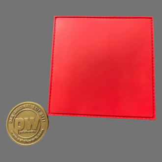 "Sicherheit Schie en" Rubberpatch