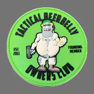 3D Rubberpatch: "Tactical Beer Belly"