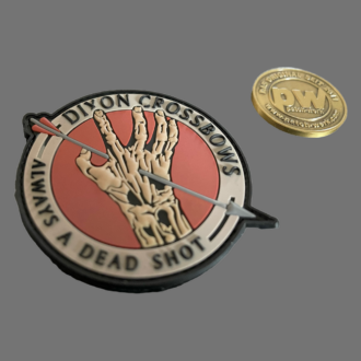3D Rubberpatch: "DIXON CROSSBOWS"