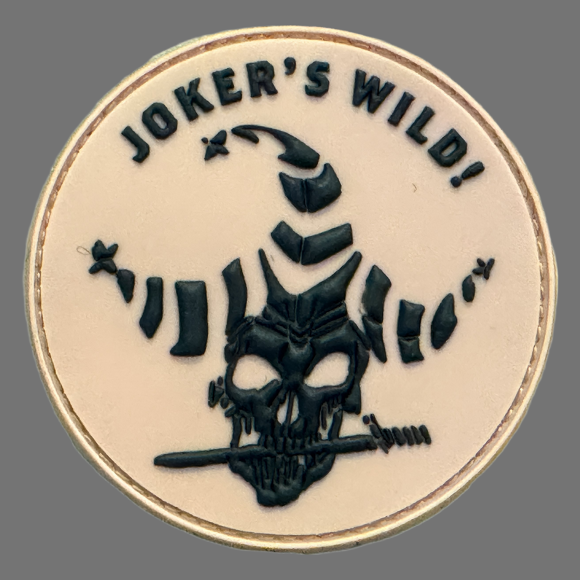 3D Rubberpatch: JOKER'S WILD! camo