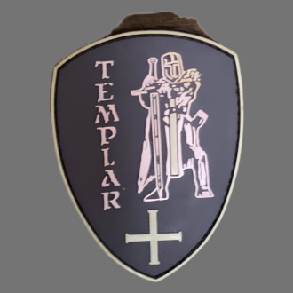 MORALE PATCH: "TEMPLAR" in der Version "Sand und Sonne"