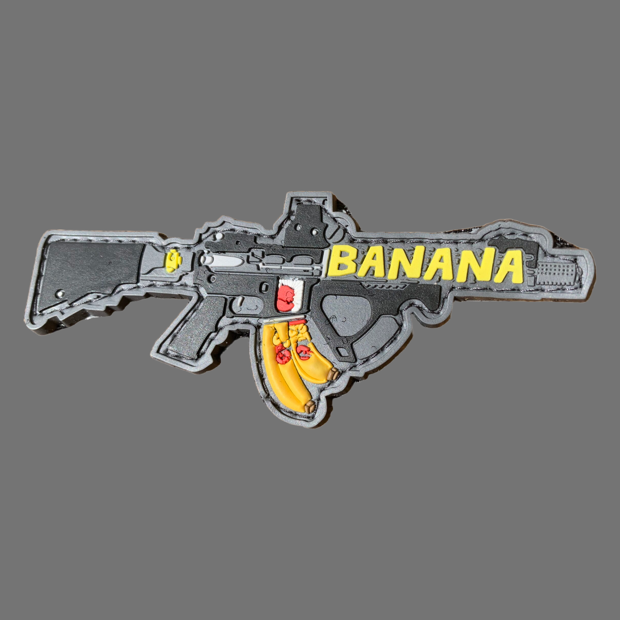 3D Rubberpatch "BANANA"