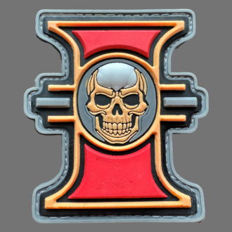 3D Rubberpatch "IMPERATOR"