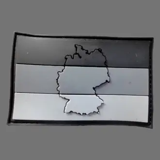 3DRubber Patch:" DEUTSCHLAND" subdued