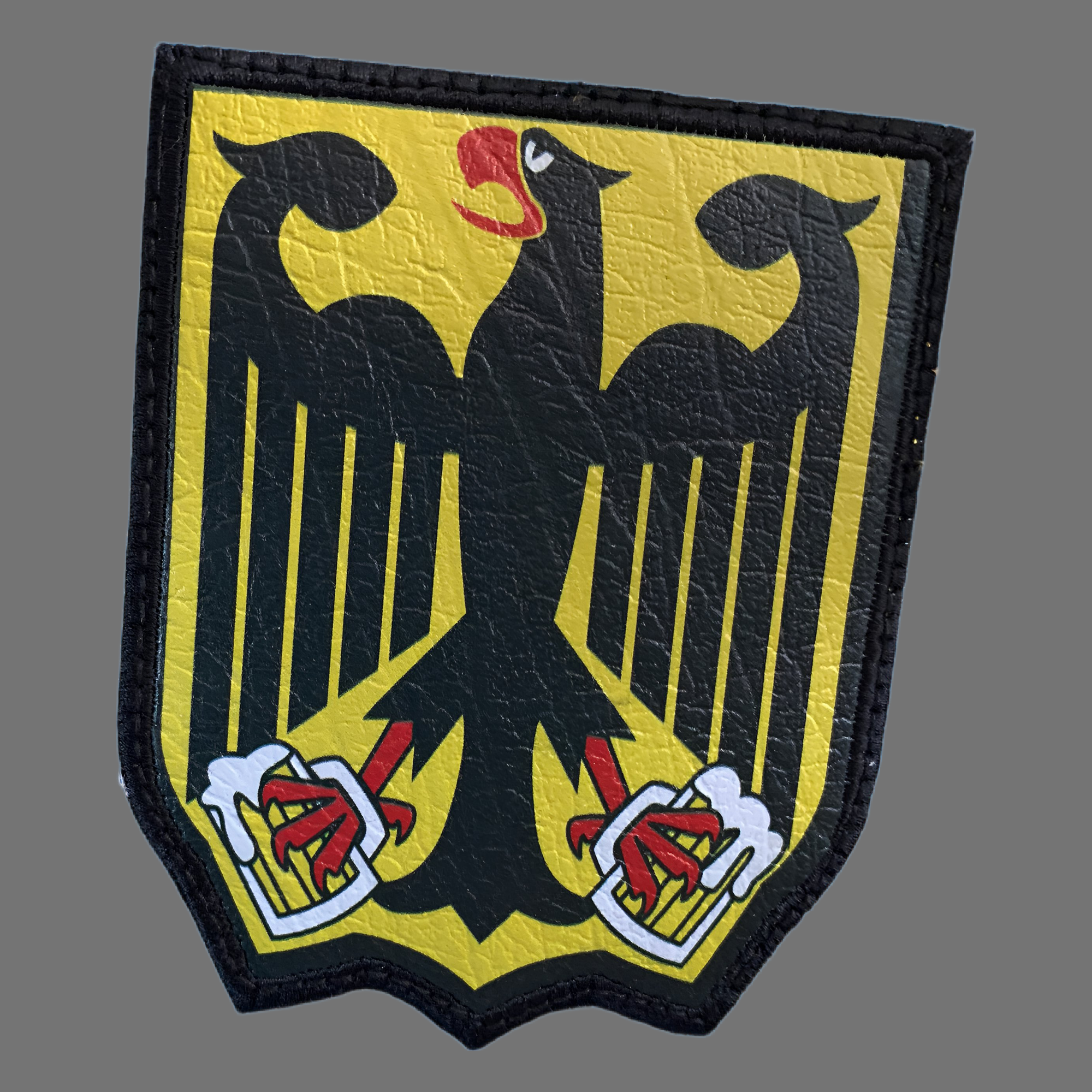 KUPA-Patch: "DEUTSCHER BIERADLER"