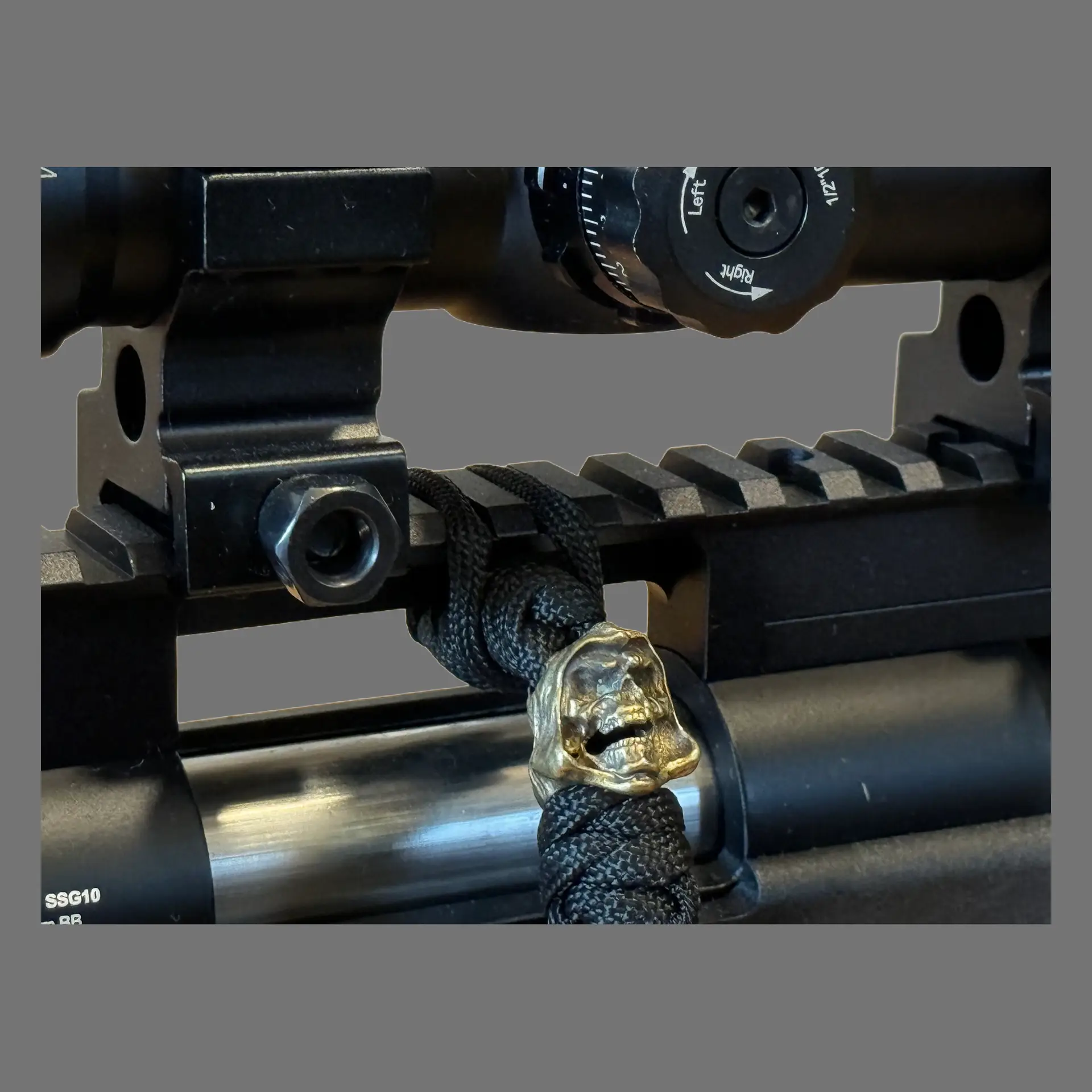 CHARM: "REAPER" Anhänger paracord