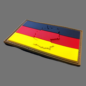 3DRubber Patch:" DEUTSCHLAND" S,R,G