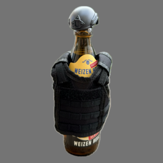 "taktische BIERWESTE" black