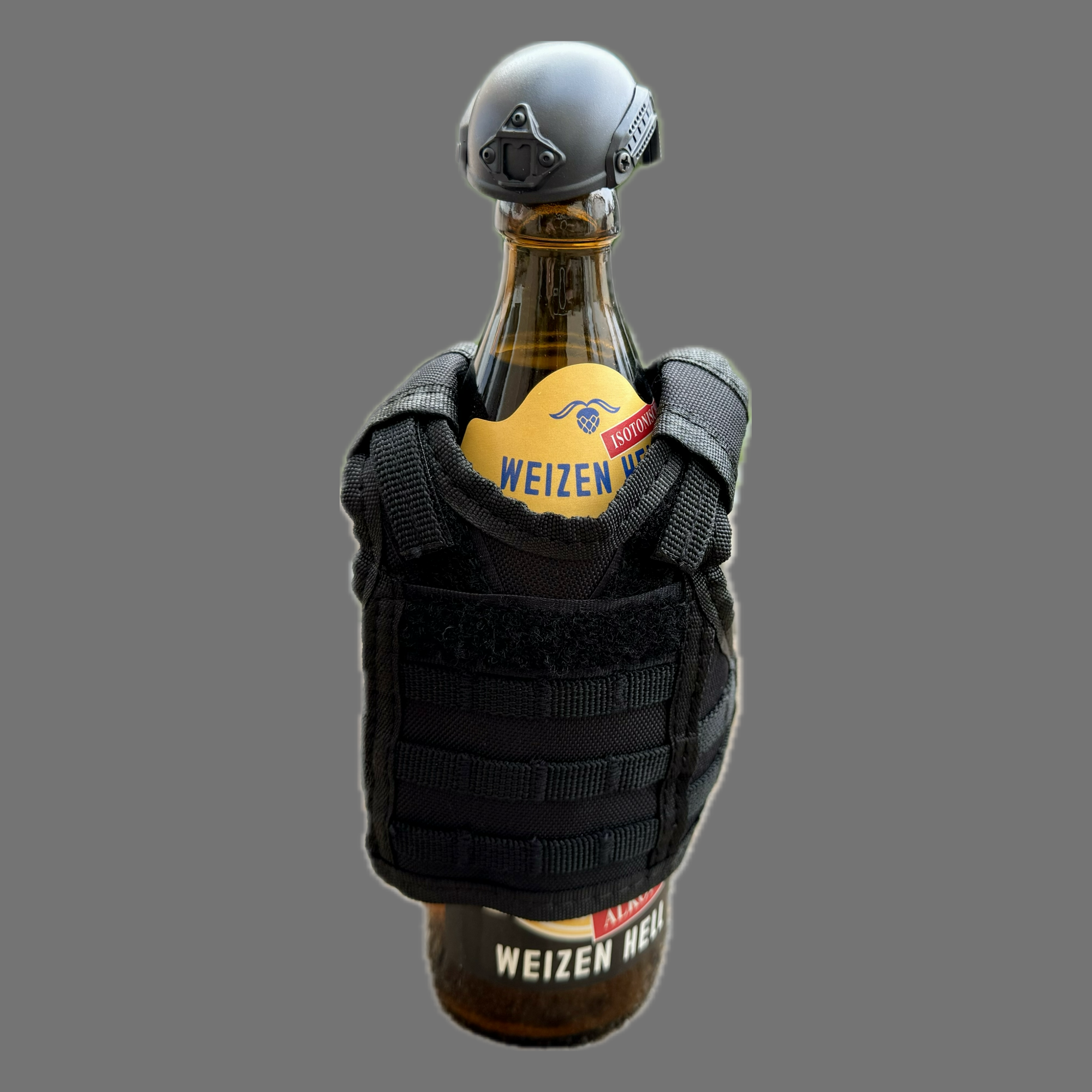 "taktische BIERWESTE" black