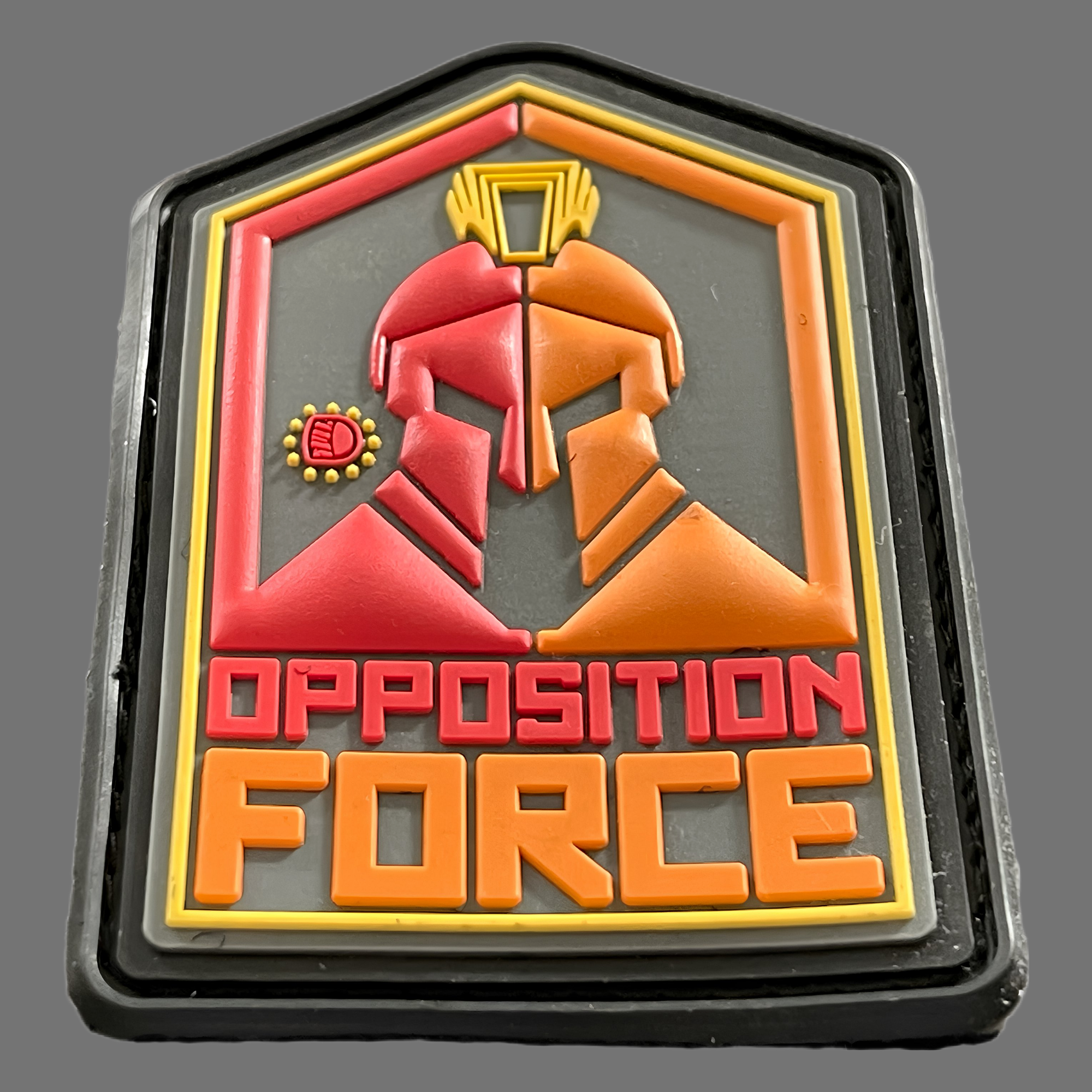 3D Rubberpatch: Opposition Force ESG