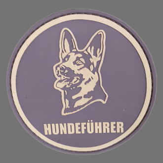 3D Rubberpatch: "HUNDEFÜHRER" camo