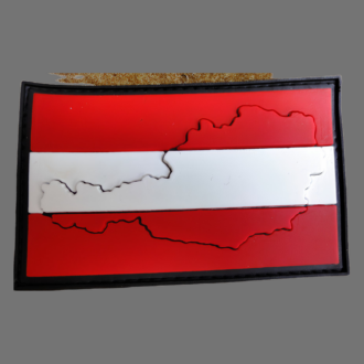 3D Rubber Patch "?STERREICH"
