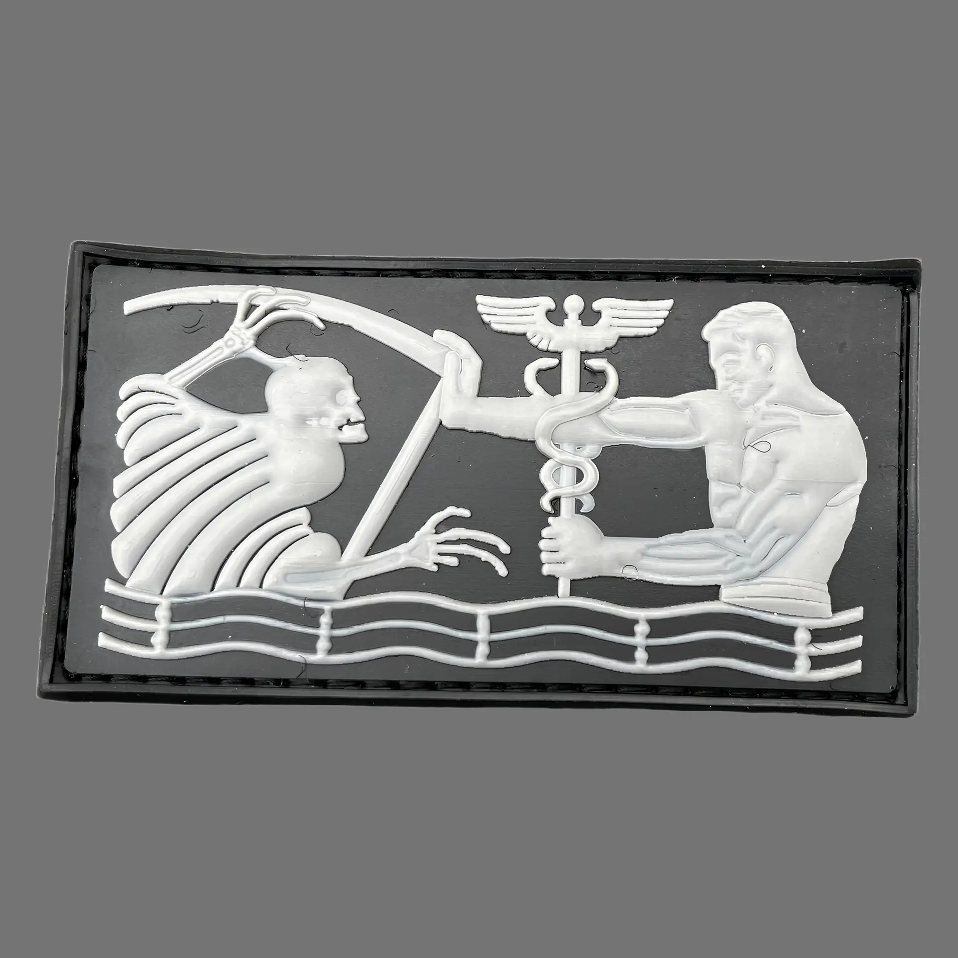 3D Rubberpatch: "LIFE SAFER"