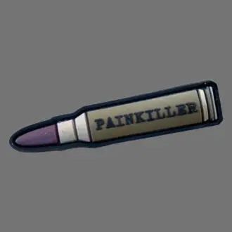 3D Rubberpatch "PAINKILLER"