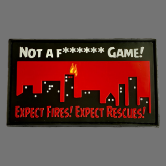 Morale Patch: "NOT A F****** GAME!"
