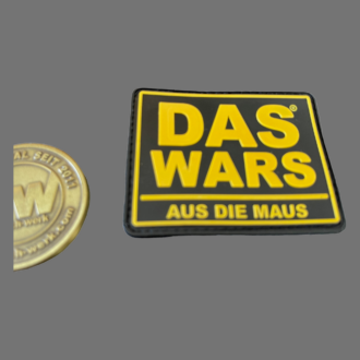 3D Rubberpatch "DAS WARS"