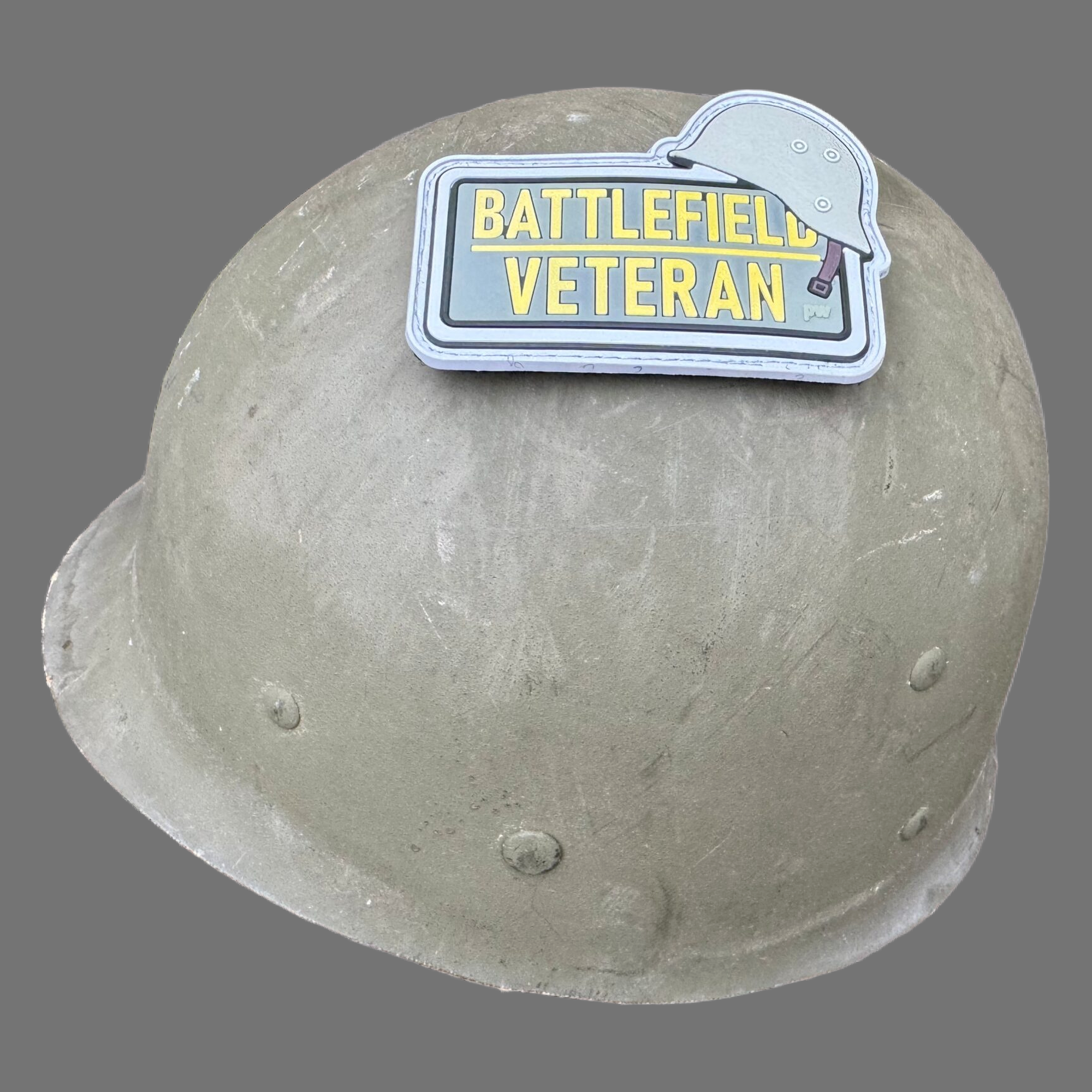 3D Rubberpach "Battlefield Veteran"