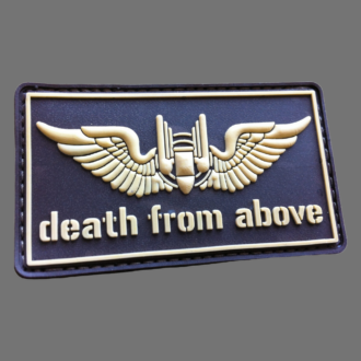3D Rubberpatch:"Death from above" Multicam