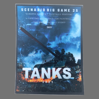 Aufkleber/Sticker "TANKS 2021"