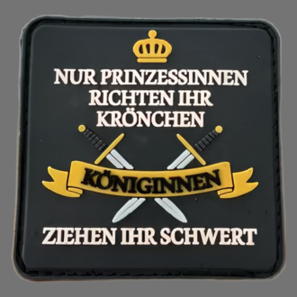 3D Rubberpatch "Königinnen"