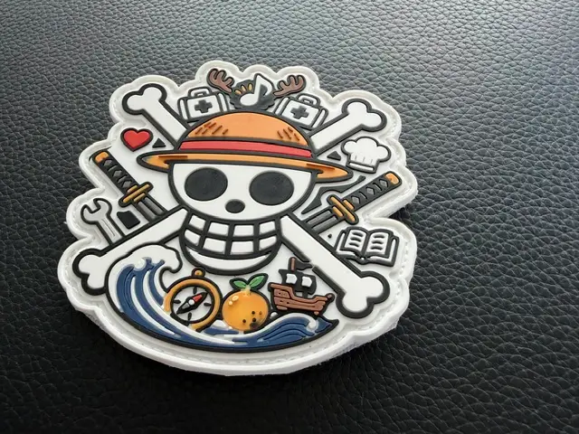 Piratencrew – 3D Rubberpatch – Bild 2