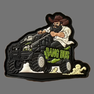 Offroad Patch „Bang Bus“ | Tactical 3D Rubberpatch