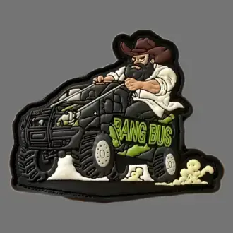 Offroad Patch „Bang Bus“ | Tactical 3D Rubberpatch